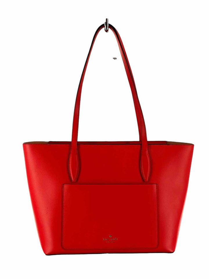 KATE SPADE Red Adel Small Tote Purse