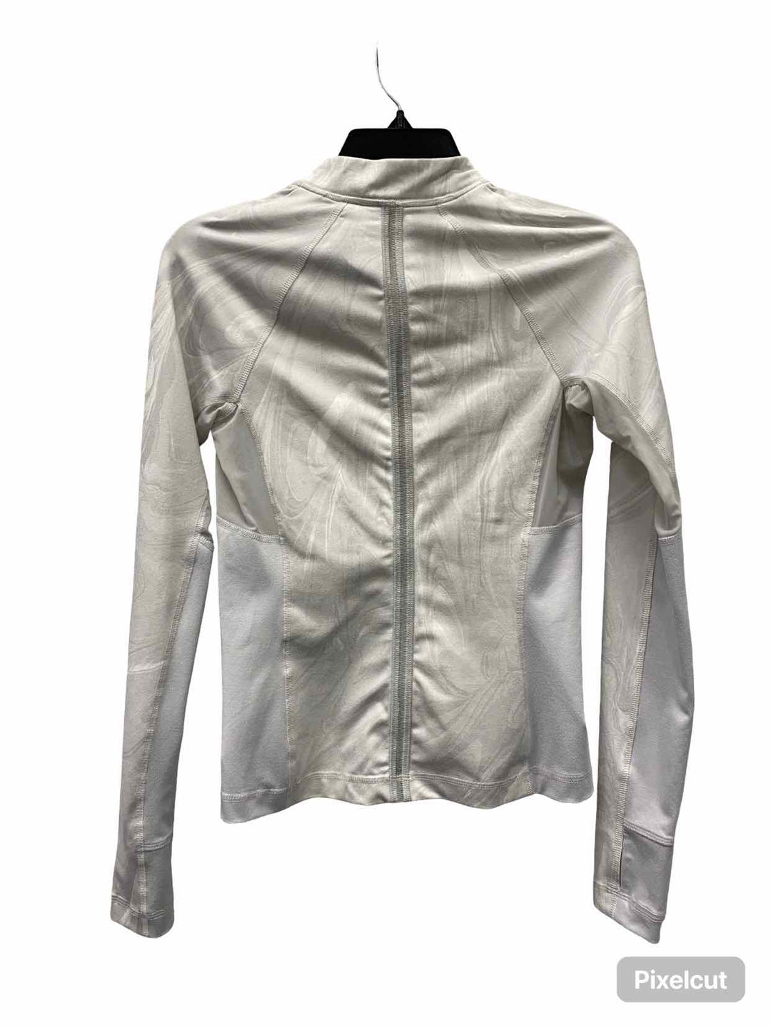 Abercrombie & Fitch Size S Gray Print Athletic Jacket