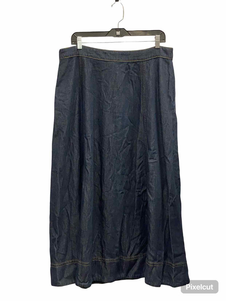 boden Size 14 Denim Skirt