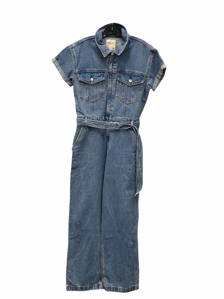 Abercrombie & Fitch Size M Blue Dress