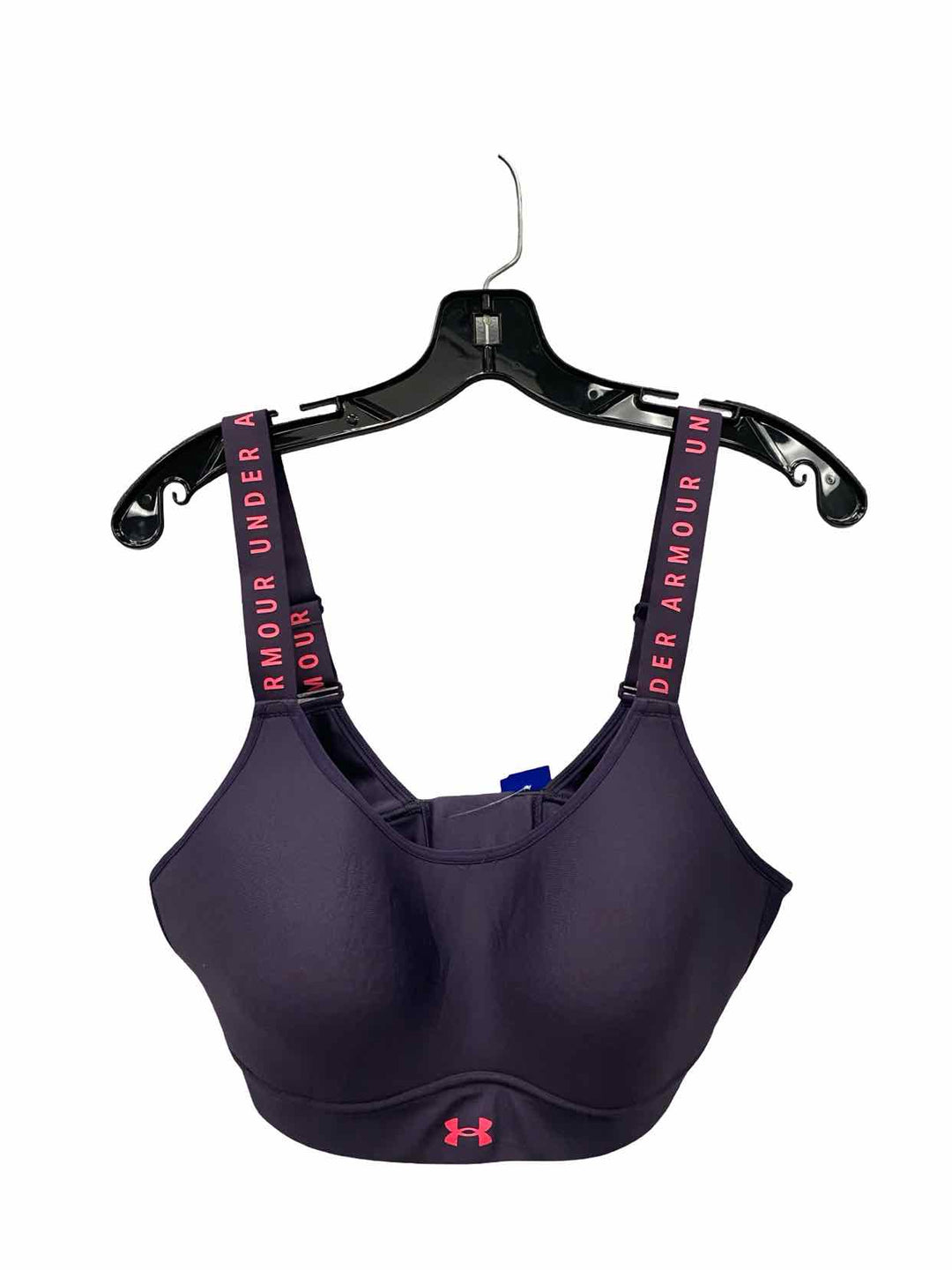 Under Armour Size L Purple Athletic Bra