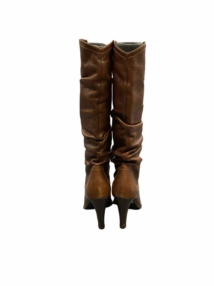 Matisse Shoe Size 7 Brown Leather Tasha Boots(knee)