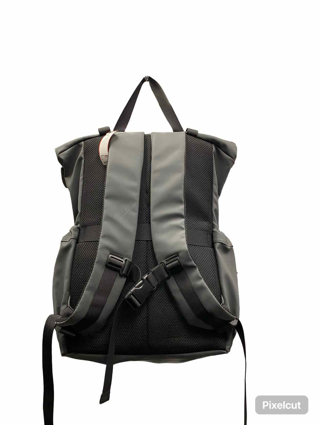 Rirati Grey Curved Edge Large Capacity High Sense BackPack