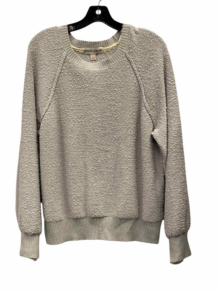 Knox Rose Size L Grey Sweater