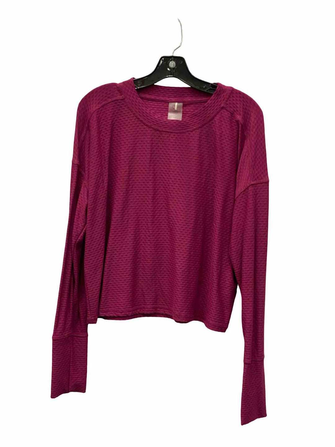 Calla Size M Magenta Long Sleeve Shirts