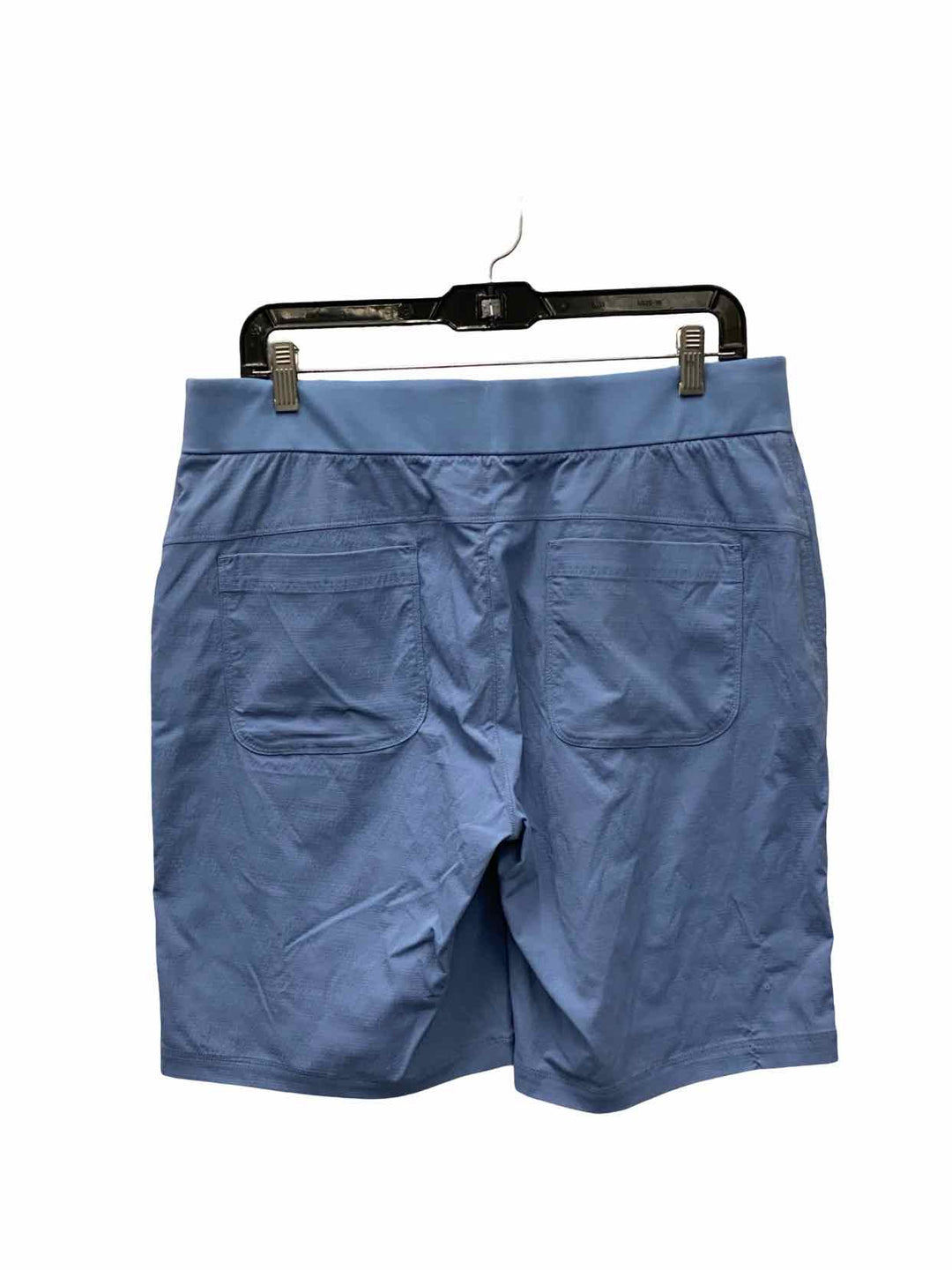 Athleta Size L Light Blue Shorts