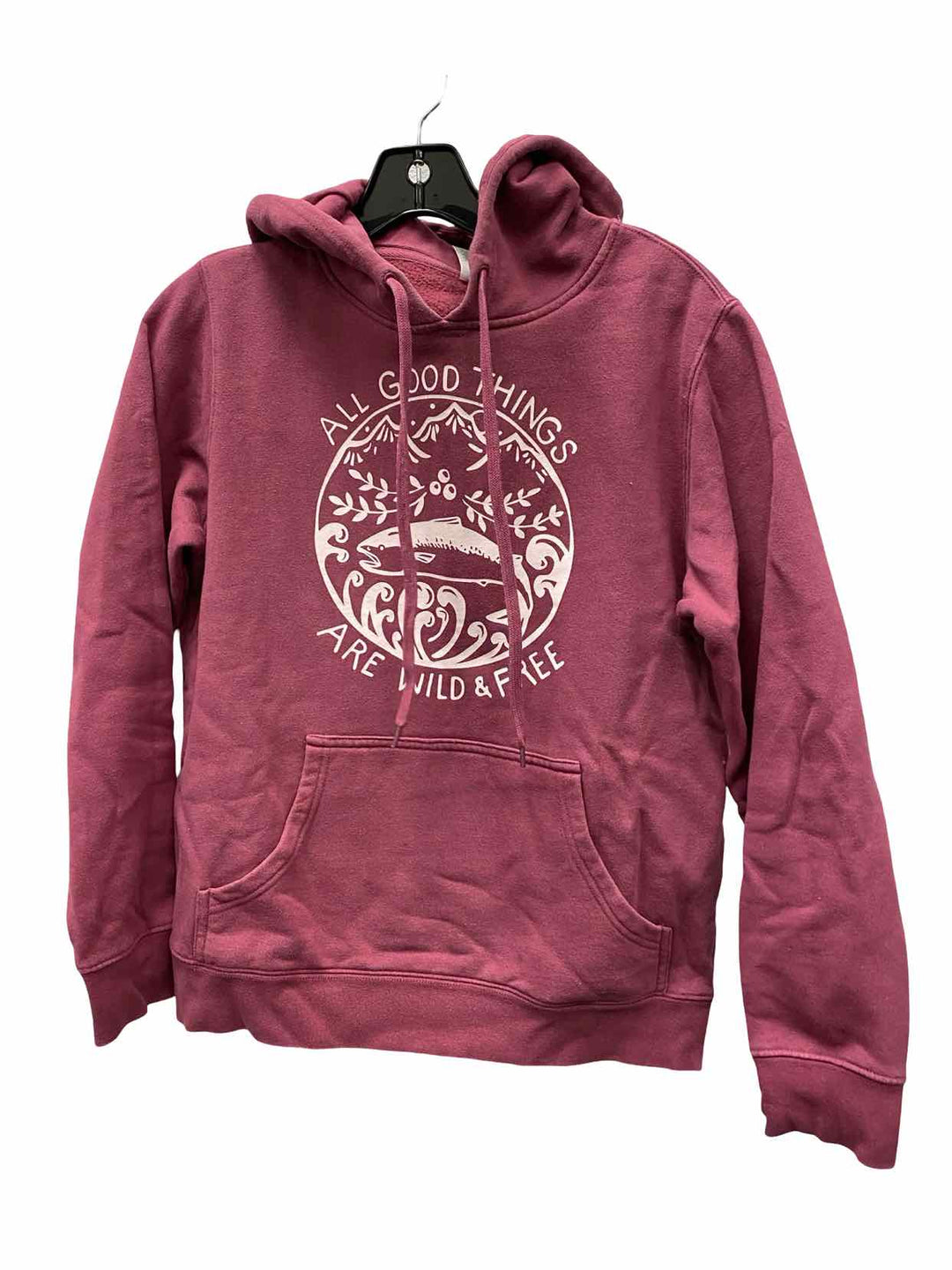 Salmon Sisters Size XS Pink Sweatshirt