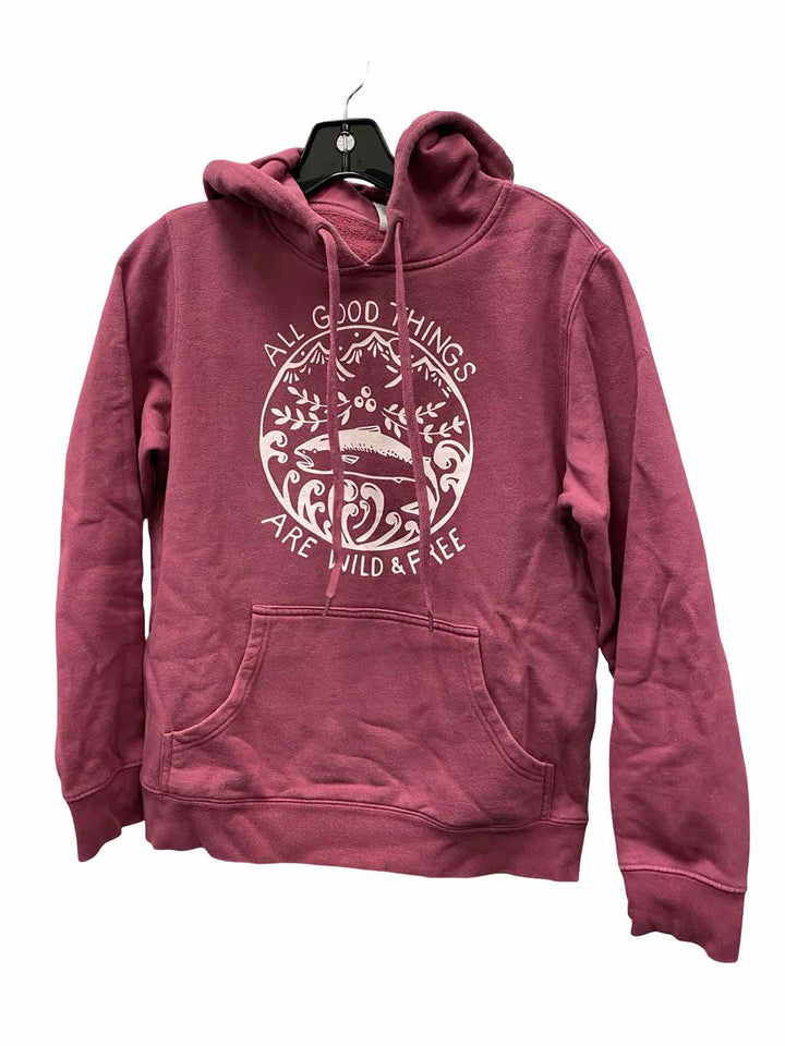 Salmon Sisters Size XS Pink Sweatshirt