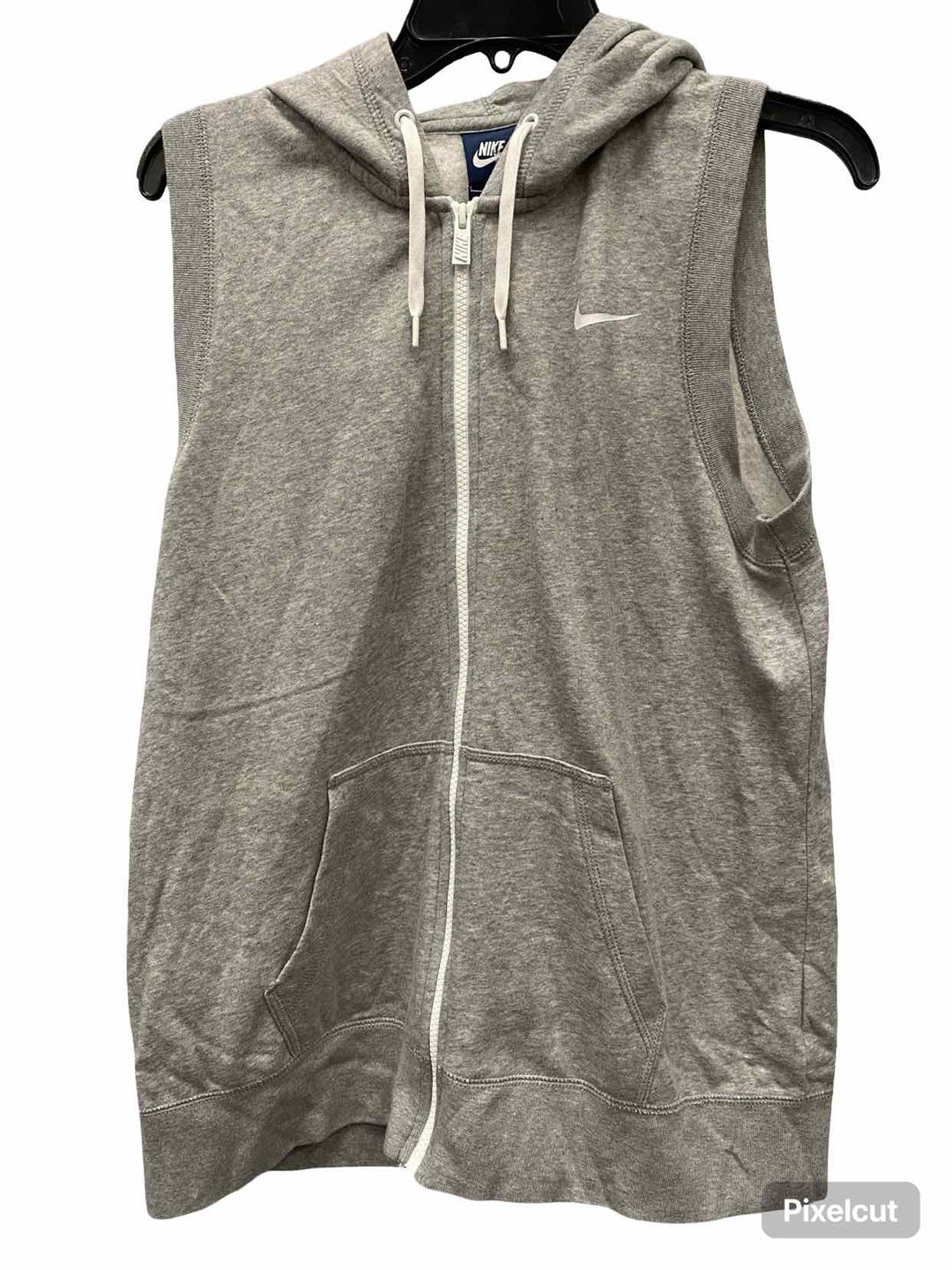 Nike Size L Grey White Vest