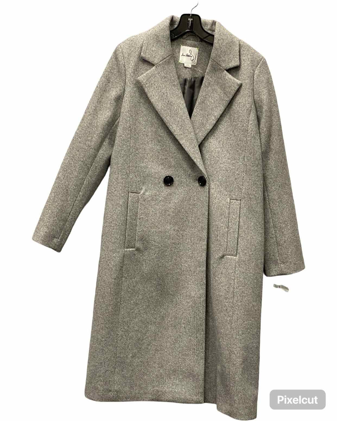 Sam Edelman Size L Grey Coat(Long)