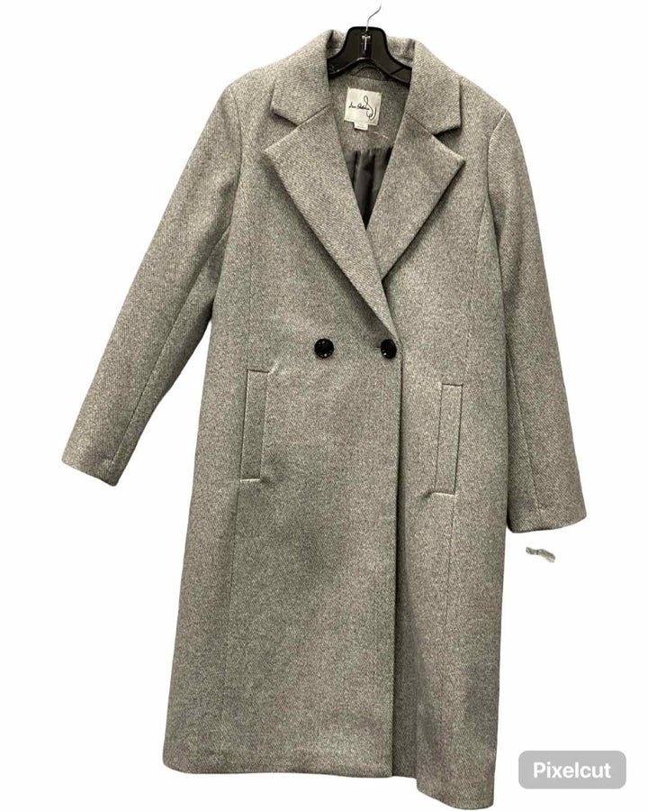 Sam Edelman Size L Grey Coat(Long)
