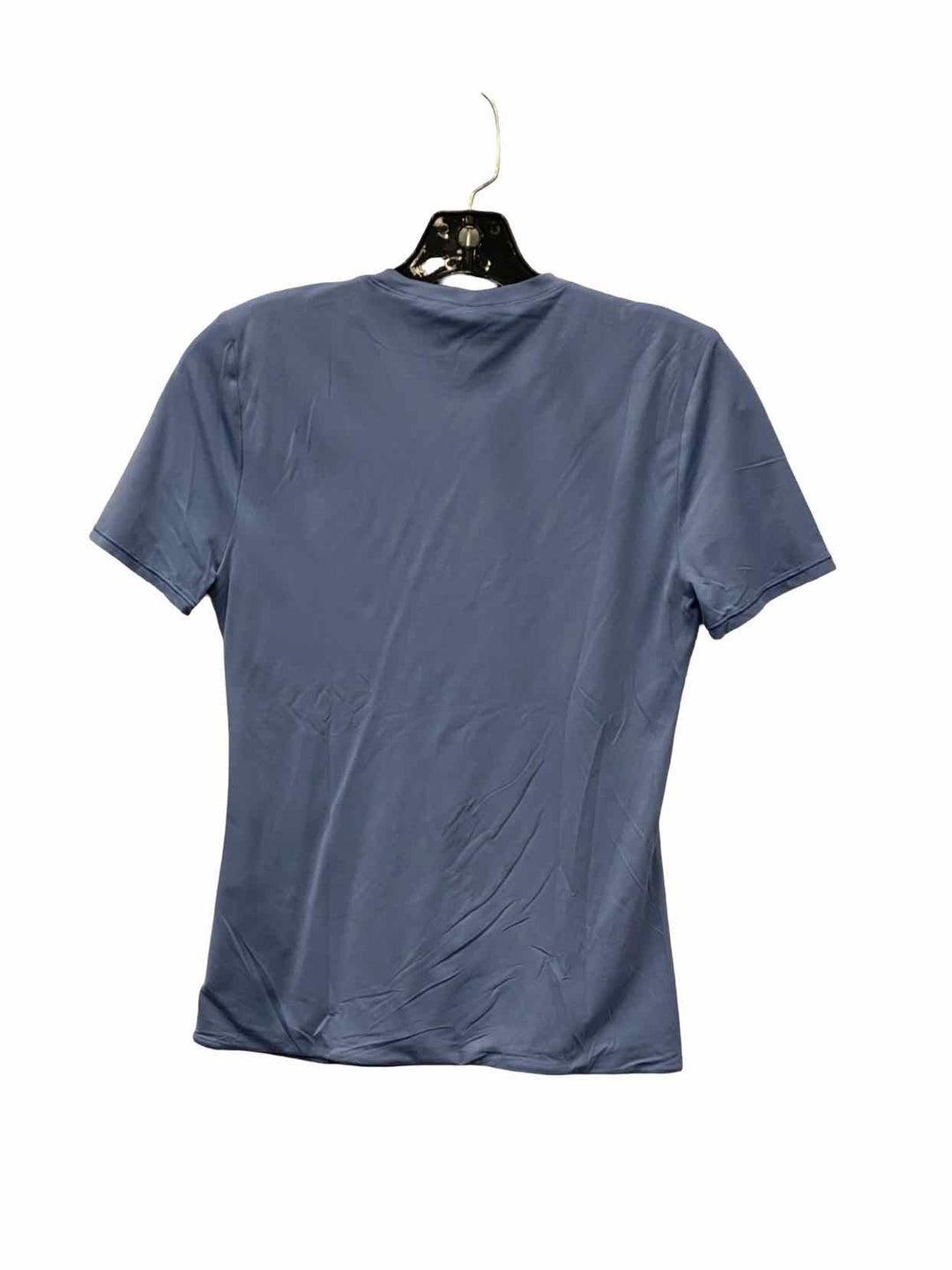Lululemon Size M Blue Athletic Short Sleeve