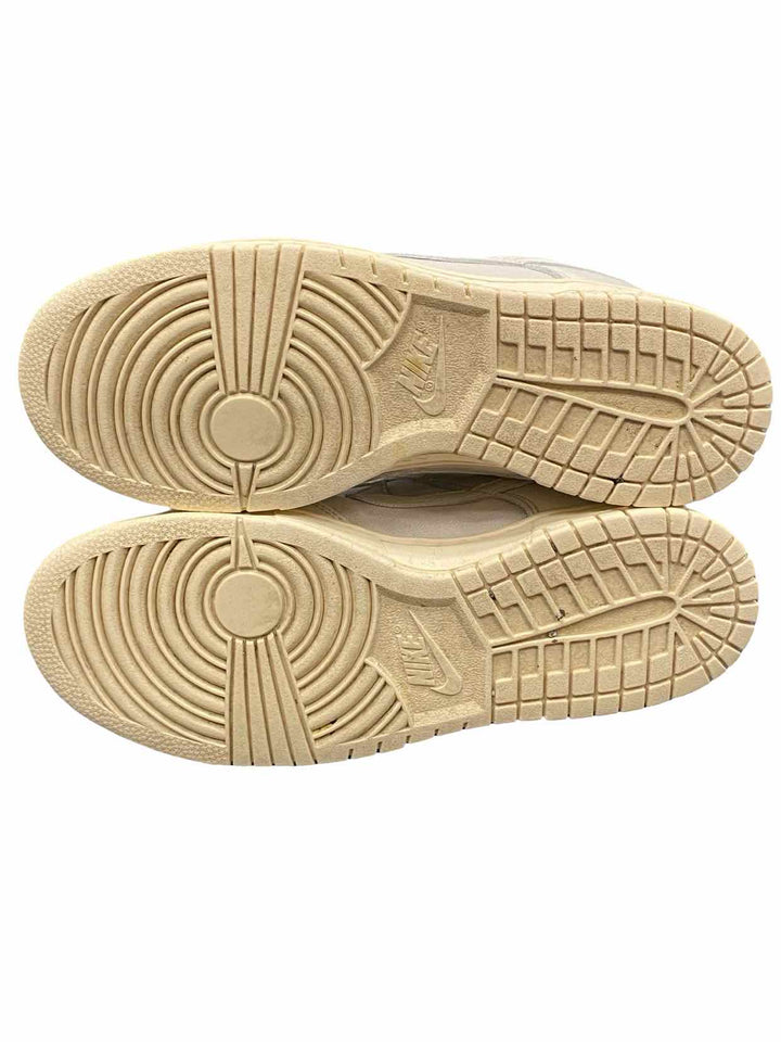 Nike Shoe Size 41 Cream Dunk Low Premium Sneakers