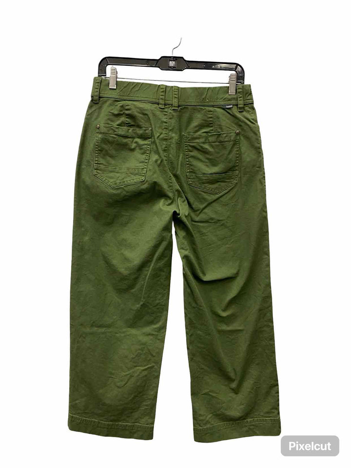 Toad & Co. Size 8 Green Pants