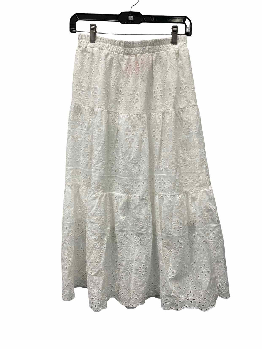 Unknown Brand Size S White Skirt