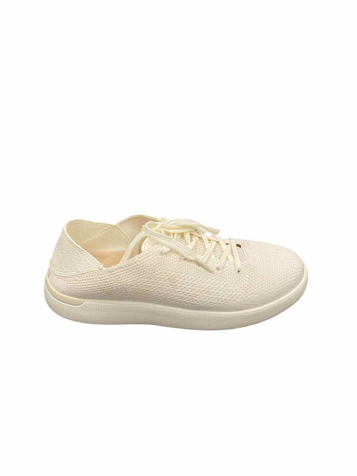 Reef Shoe Size 7.5 Cream Knit Neptune Sneakers
