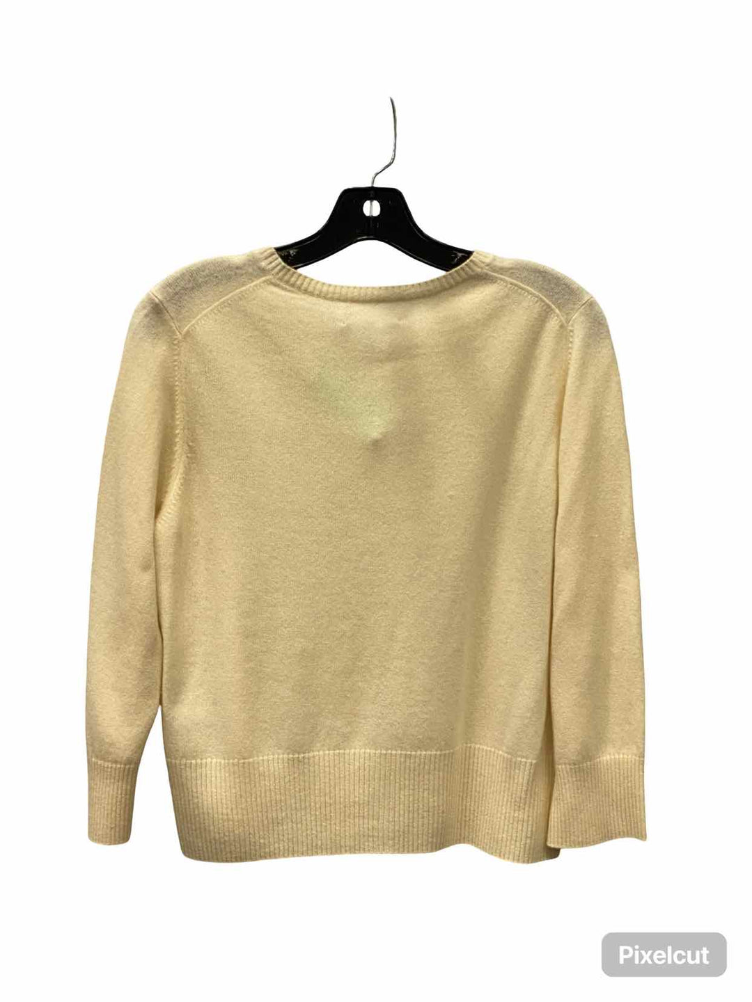 Pure Collection Size 12 Cream 100% cashmere Sweater