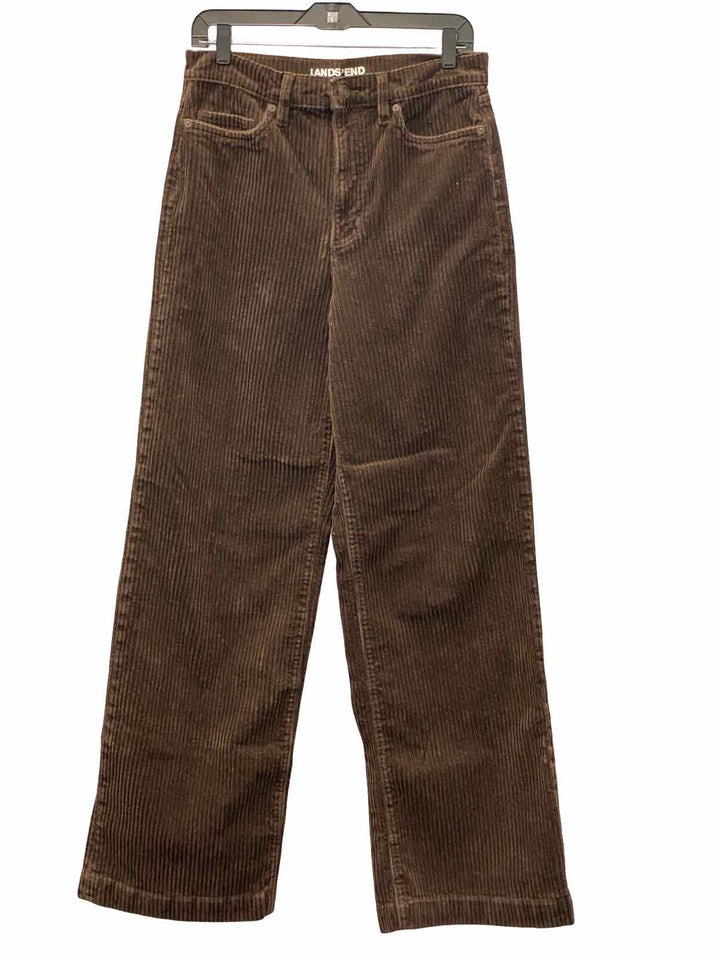 Lands End Size 10T Brown Pants