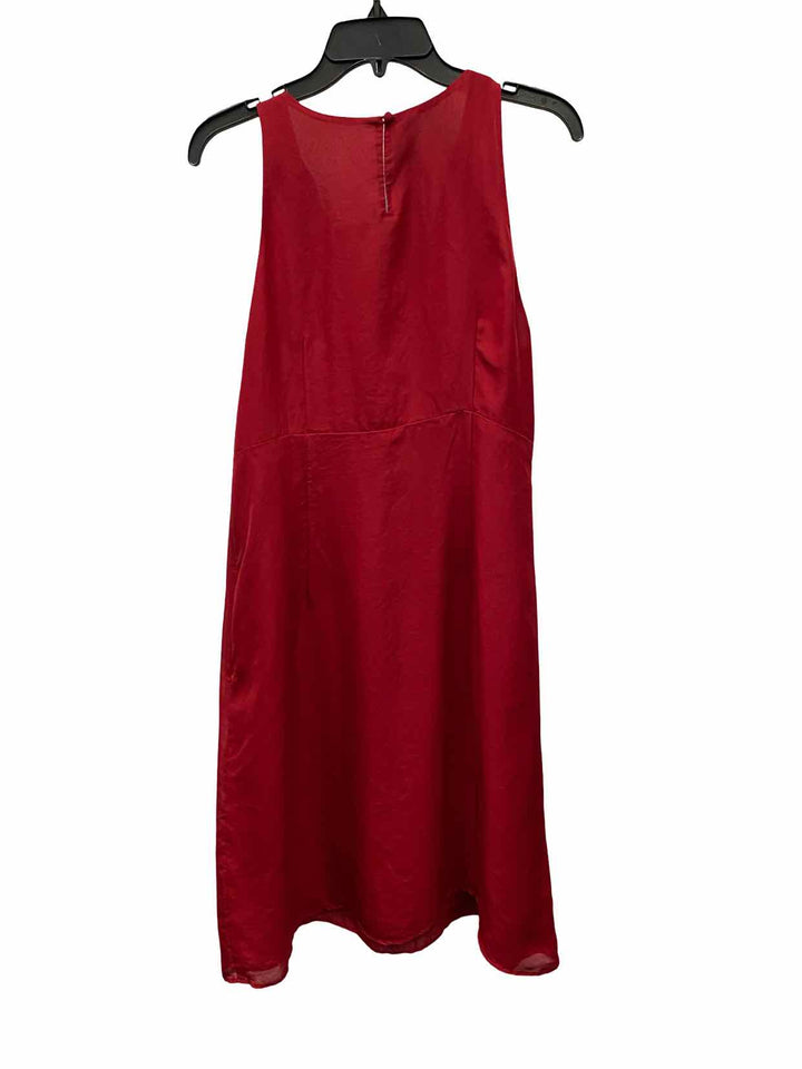 Loft Size 12 Red Dress