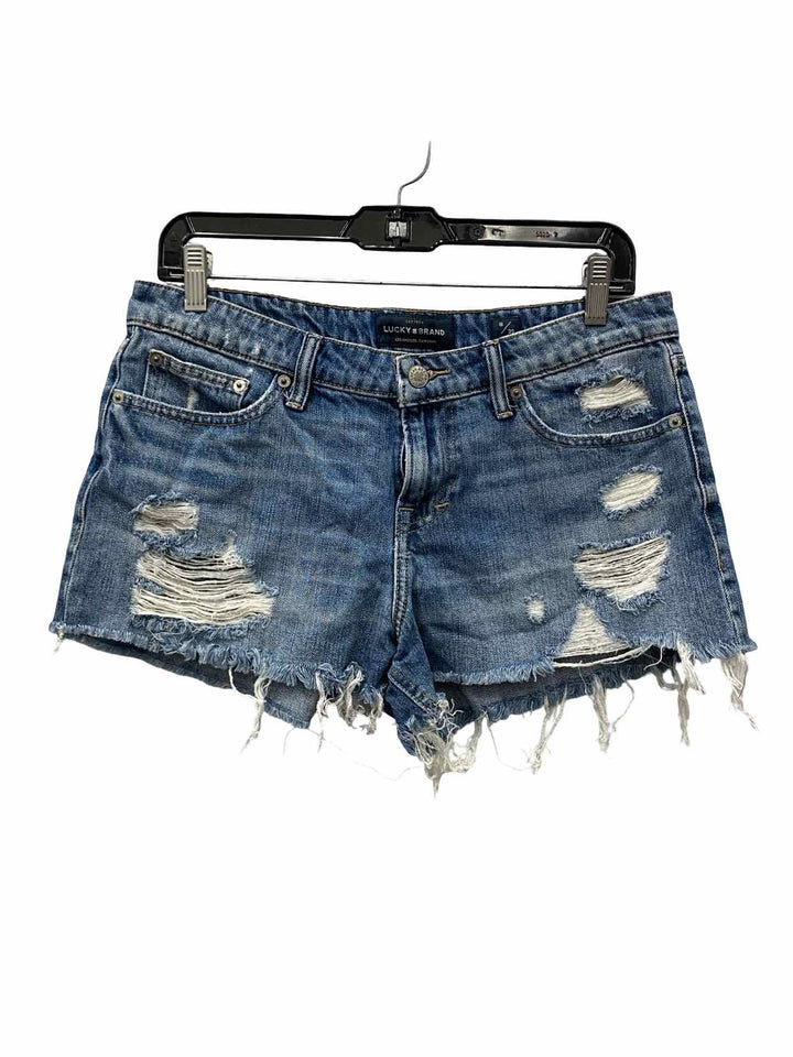 Lucky Brand Size 8/29 Blue Shorts