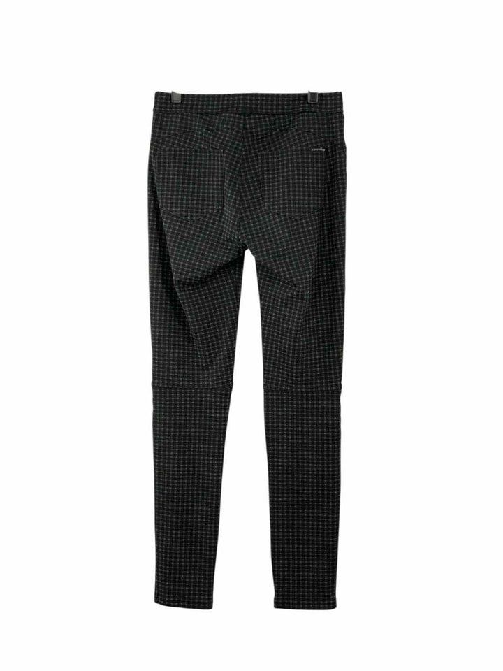 Sanctuary Size S Black Grey Checkered Pants