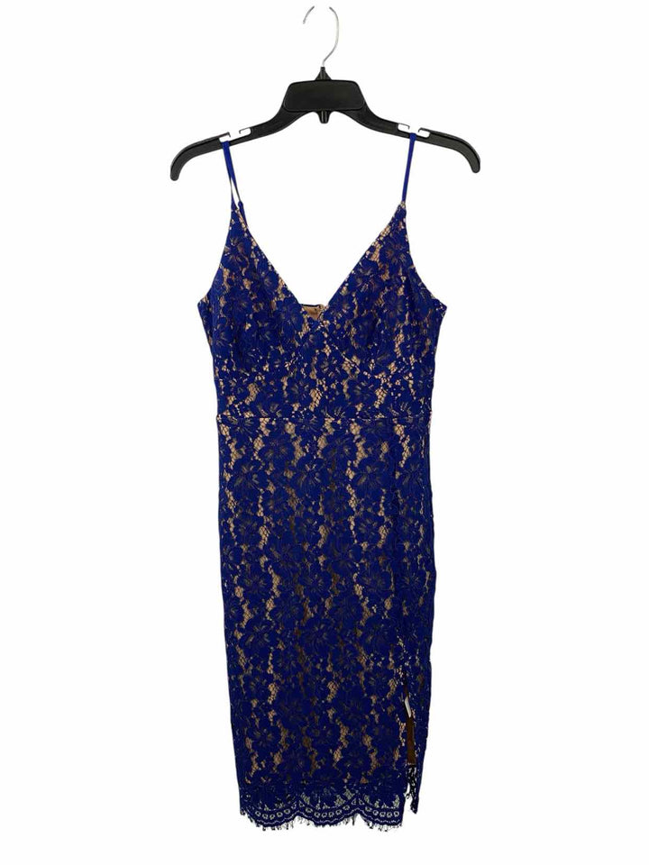 Lulus Size S Blue Floral Dress