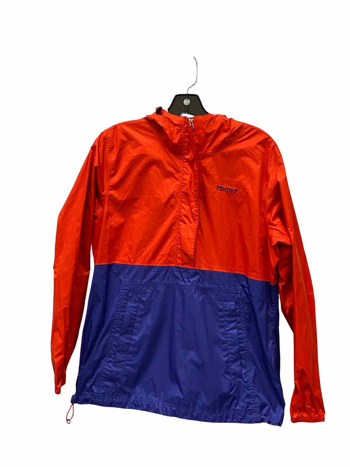 Marmot Size M Red Blue Jacket (Outdoor)