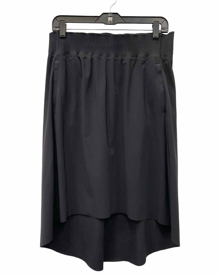 Athleta Size M Black Cosmic Skirt