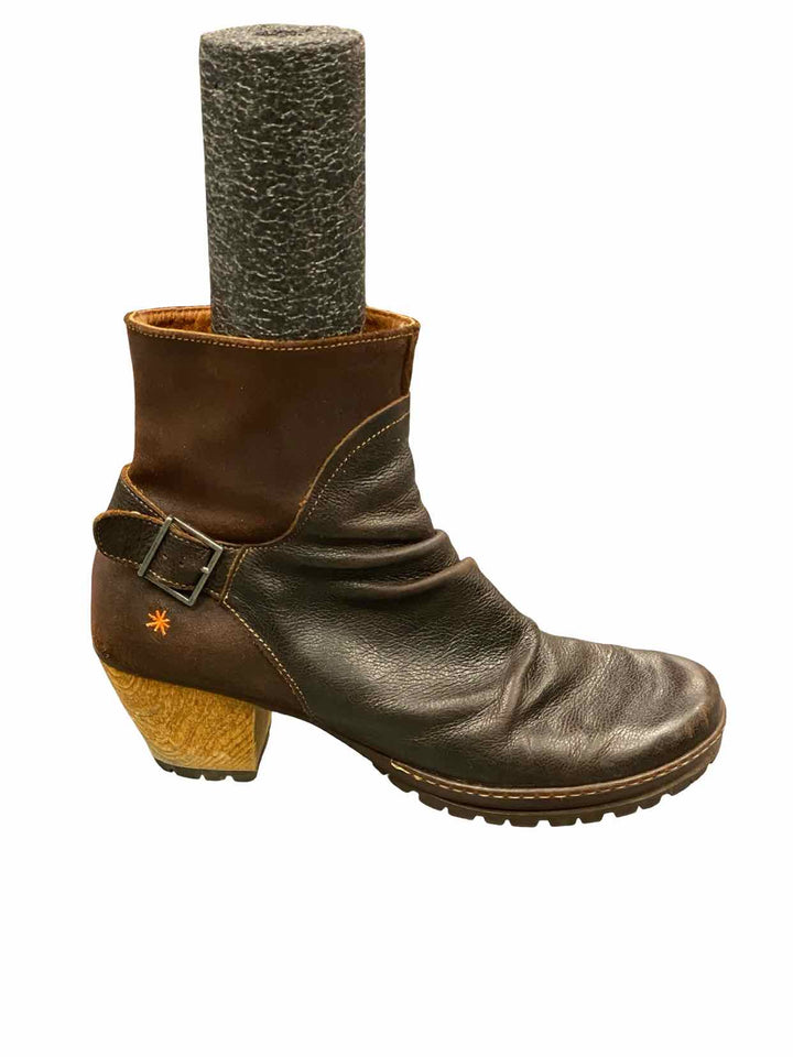 Art Shoe Size 42 Brown Leather Oslo 0516 Boots(Ankle)