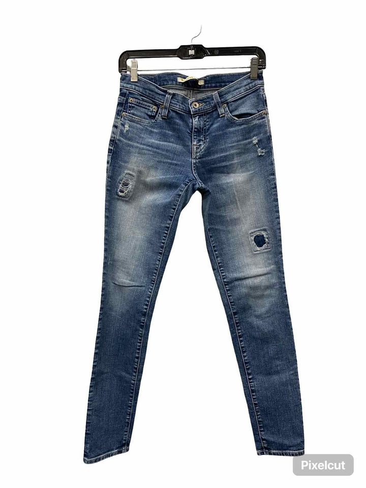 Big Star Size 27 Blue Jeans
