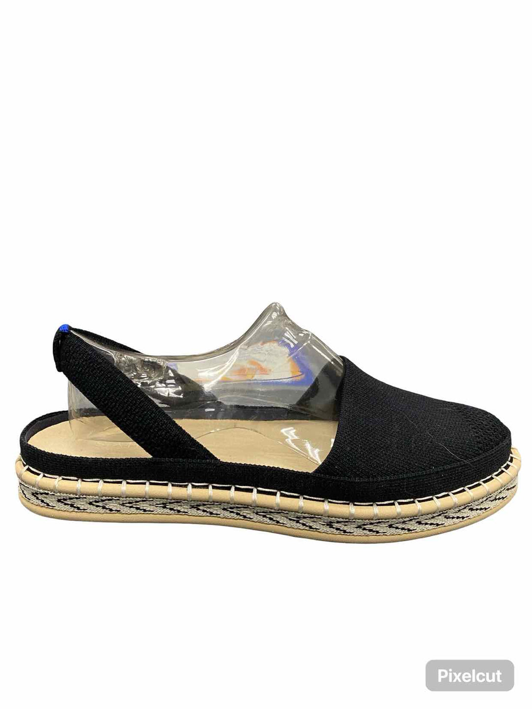 Rothy's Shoe Size 9.5 Black NWOT D'Orsay Espadrille Flats