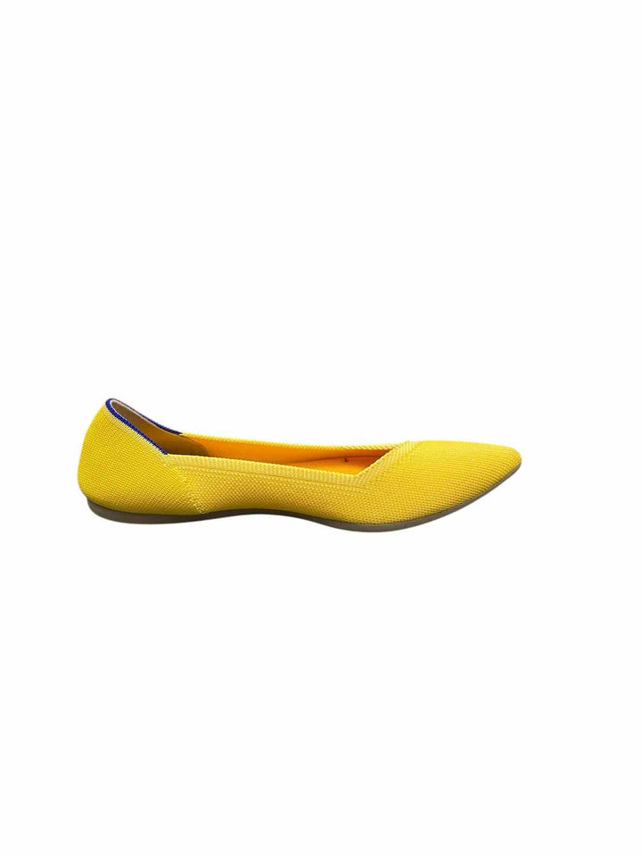 Rothy's Shoe Size 8 Yellow Flats