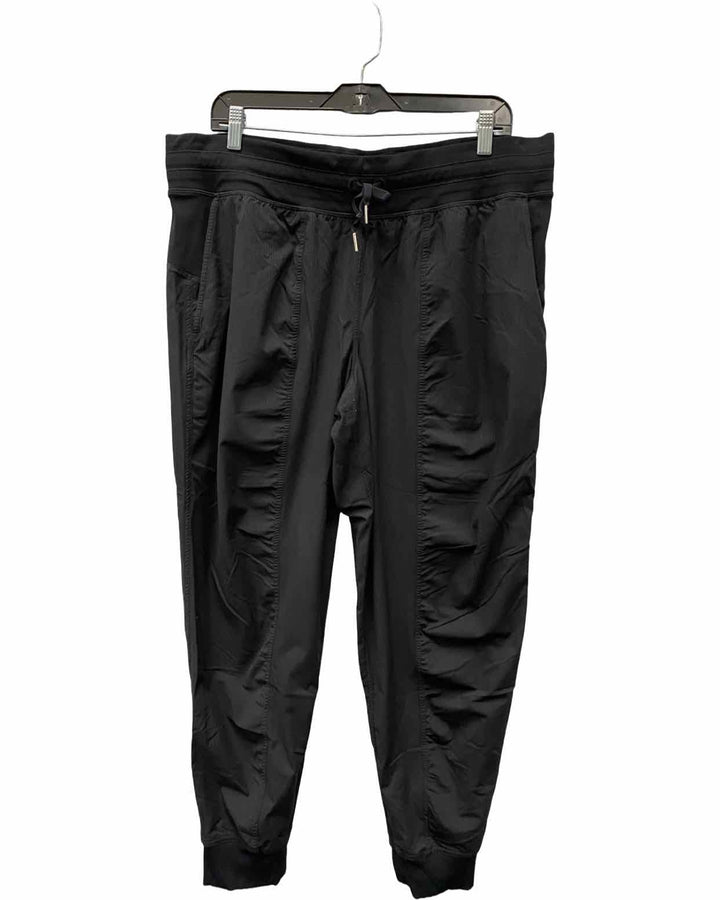 Lululemon Size 14 Black Athletic Pants