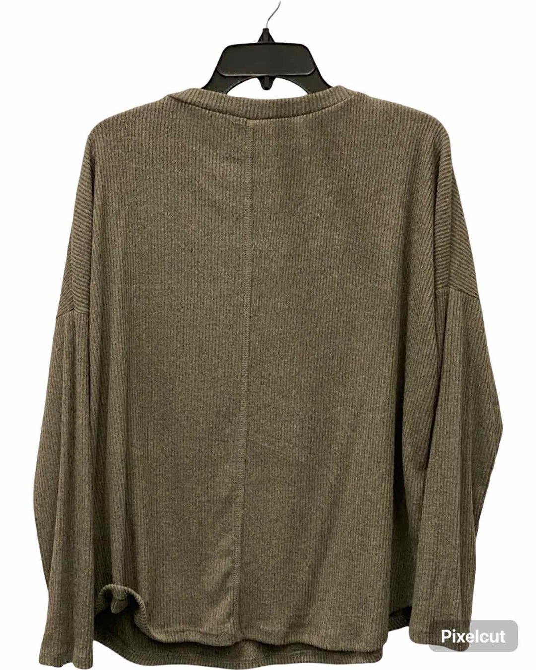 Lulus Size L Green Long Sleeve Shirts