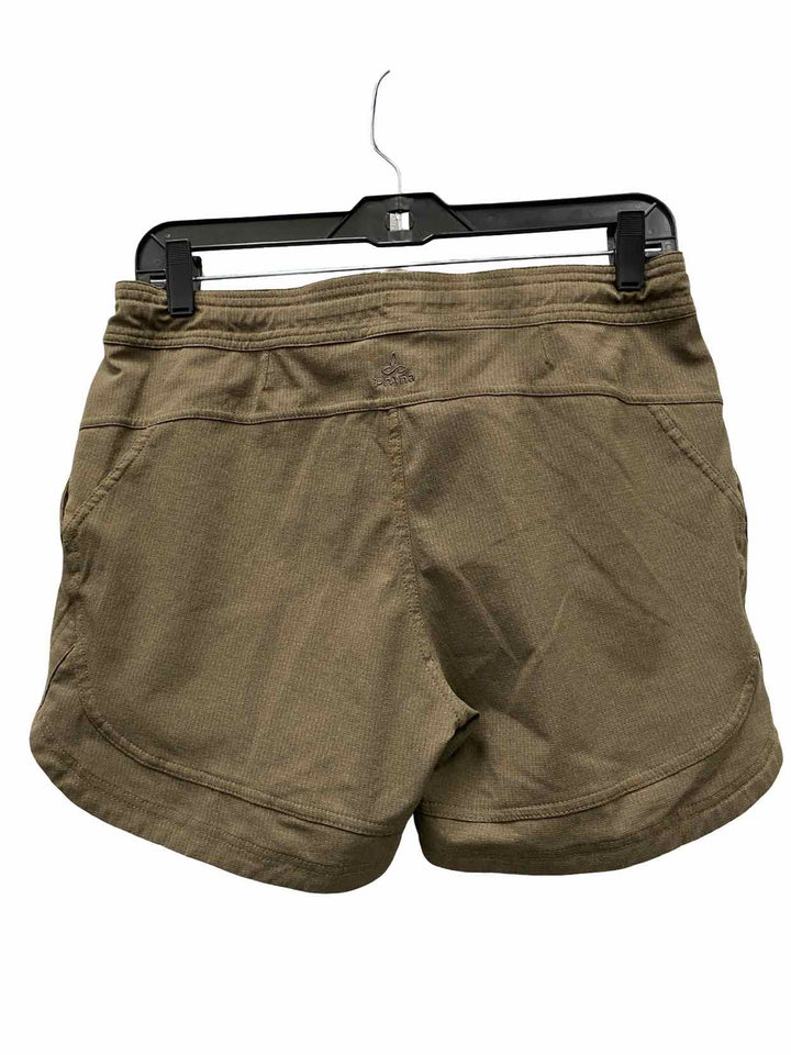 PrAna Size S Green Shorts