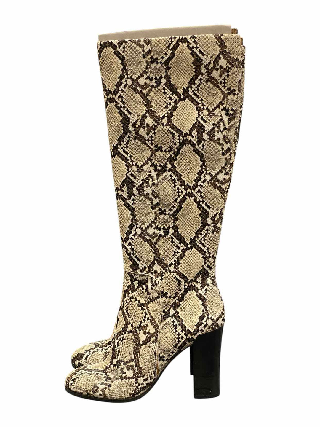 Kenneth Cole Shoe Size 7.5 Reptile NWOT Boots(knee)