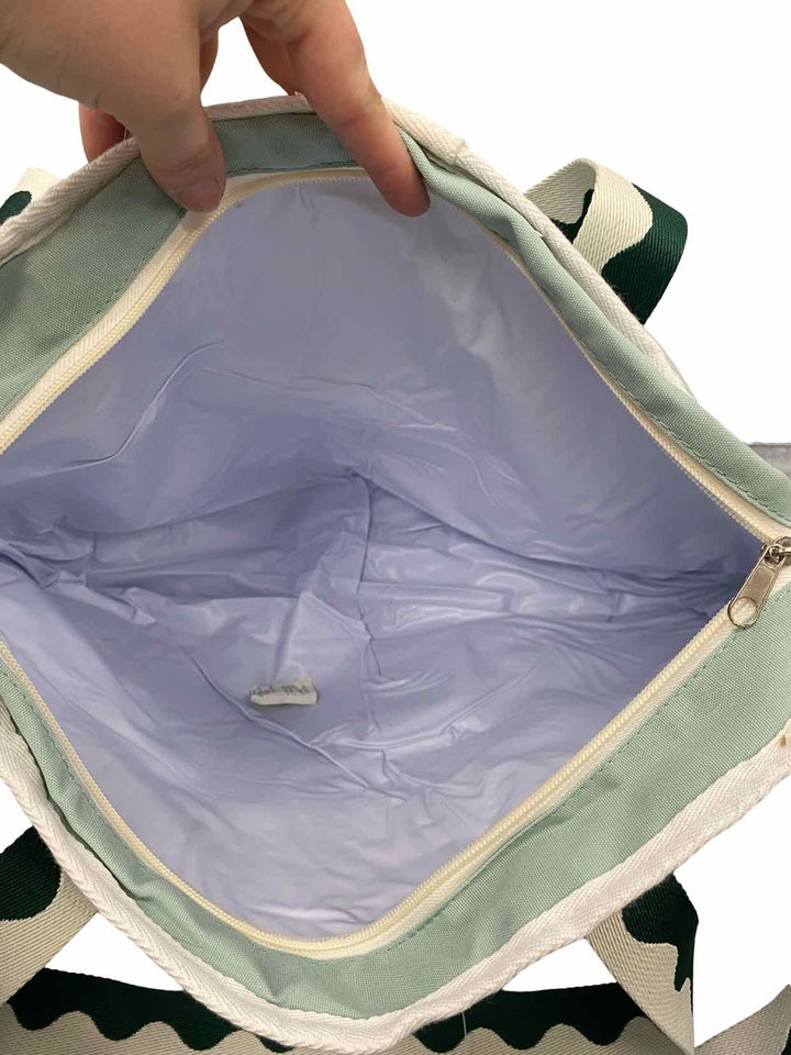 Business & Pleasure Co. Teal Cooler Tote