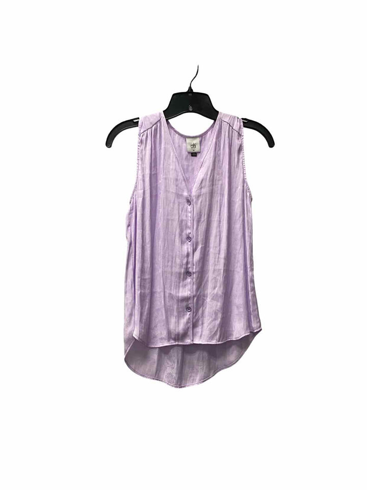 Cabi Size XS Purple Tank Top