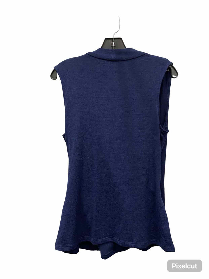 Hawthorne Size LP Blue Tank Top