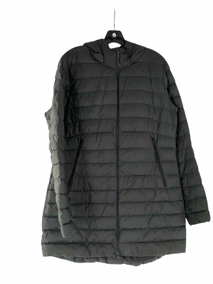 Mountain Hard Wear Size L Black Coat(Long)