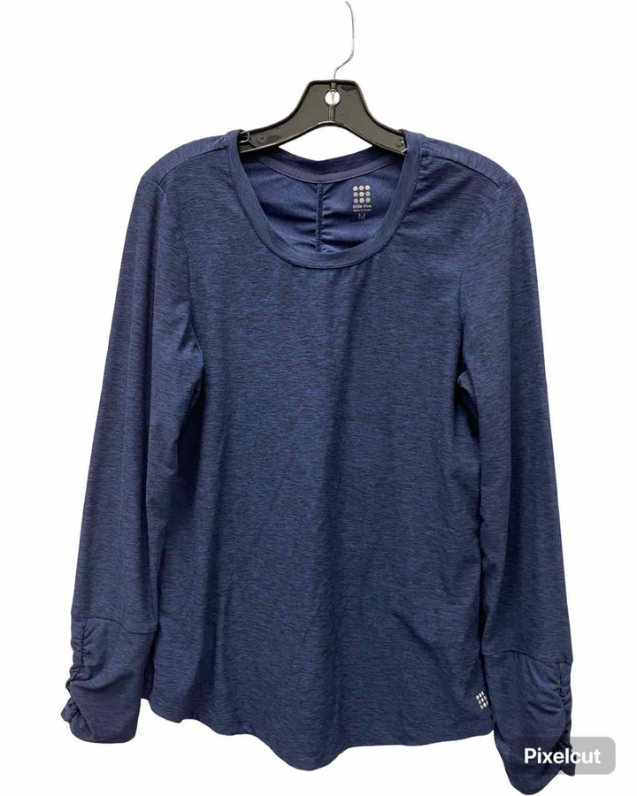 Title Nine Size M Blue Long Sleeve Shirts