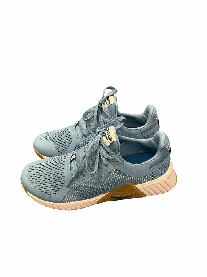 Reebok Shoe Size 8.5 Blue Flip Charge Sneakers