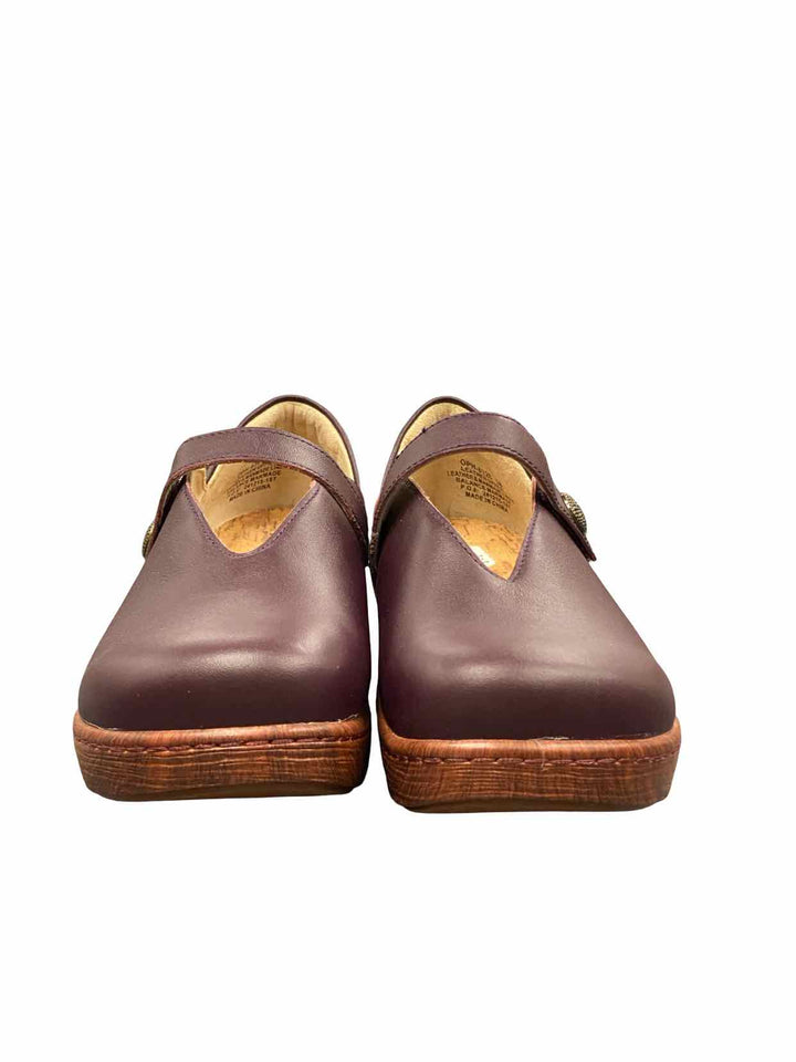 Alegria Shoe Size 38 Purple Ophelia NWOT Clogs