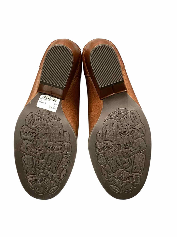 Korks Shoe Size 7.5 Brown Leather Boots(Ankle)