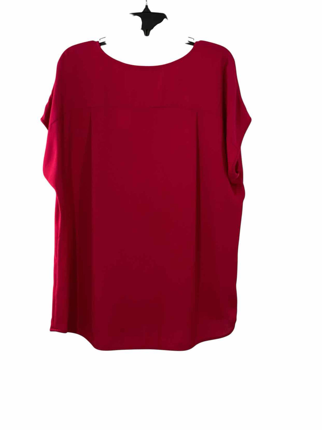 Sejour Size 14W Pink Short Sleeve Shirts