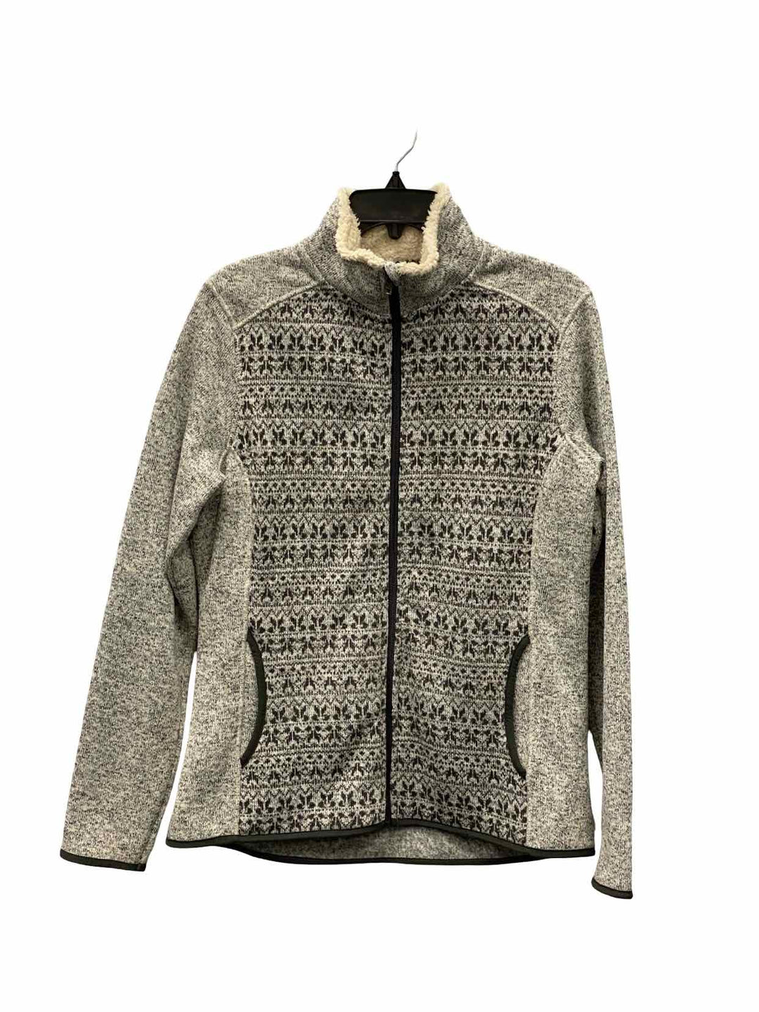 Eddie Bauer Size M Gray Jacket