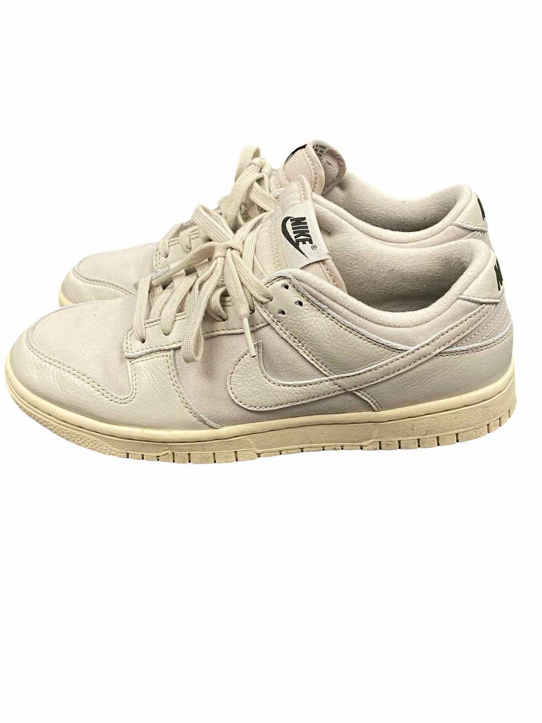 Nike Shoe Size 41 Cream Dunk Low Premium Sneakers