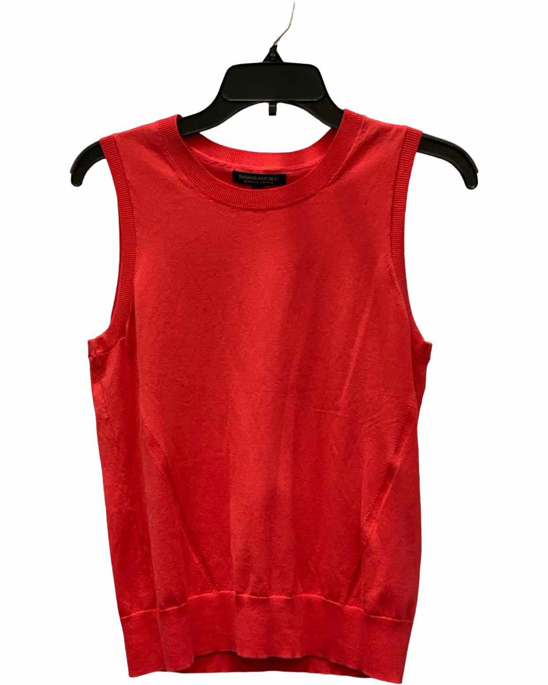 Banana Republic Size M Red Tank Top
