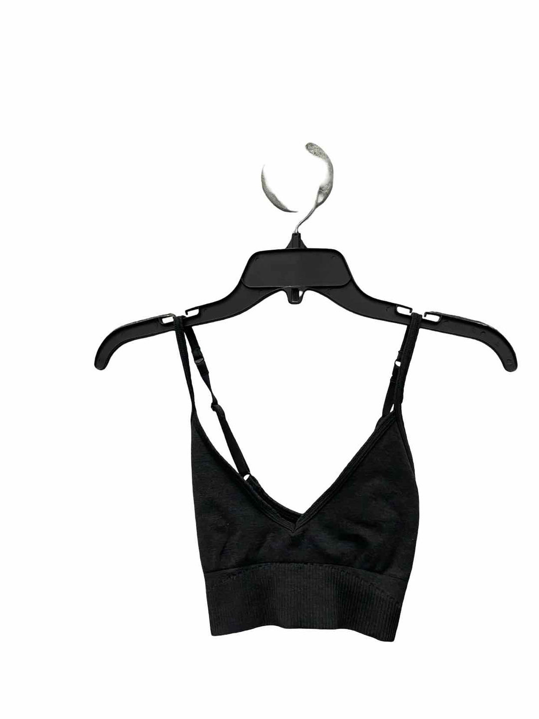 Lululemon Size 4 Black Athletic Bra