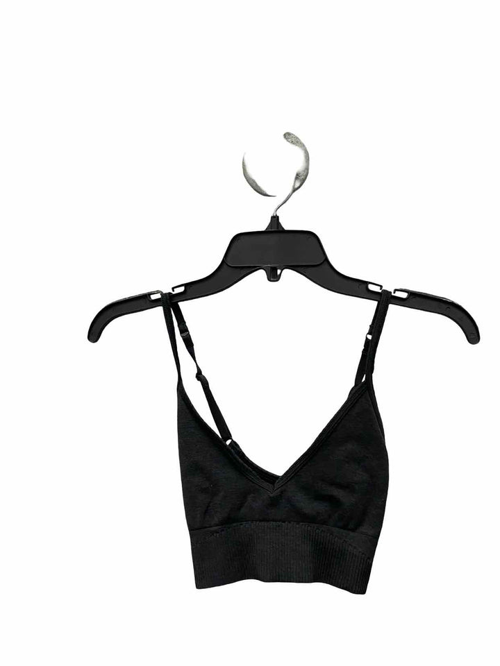 Lululemon Size 4 Black Athletic Bra
